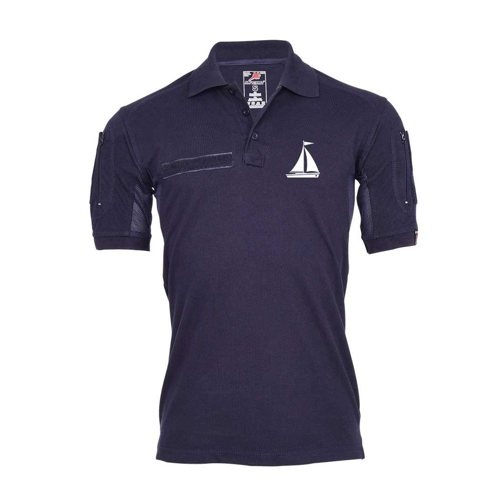Tactical Polo Segel Yacht Segelboot Segelyacht Skipper Regatta  #47021