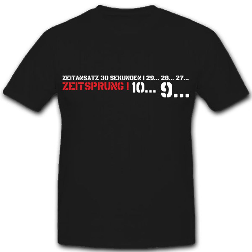 Zeitansatz mit Zeitsprung-Bundeswehr AGA Ausbilder Spruch langsam T Shirt #8235