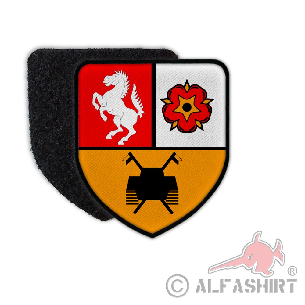 Patch PzAufklKp 210 Panzeraufklärungskompanie Hemer Brigadespähzug #30445