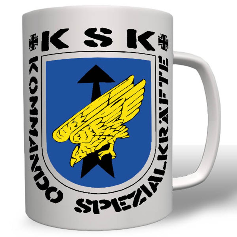 KSK Spezialeinsatzkommando Kommando Spezialkräfte Sek Soldat Tasse #16769