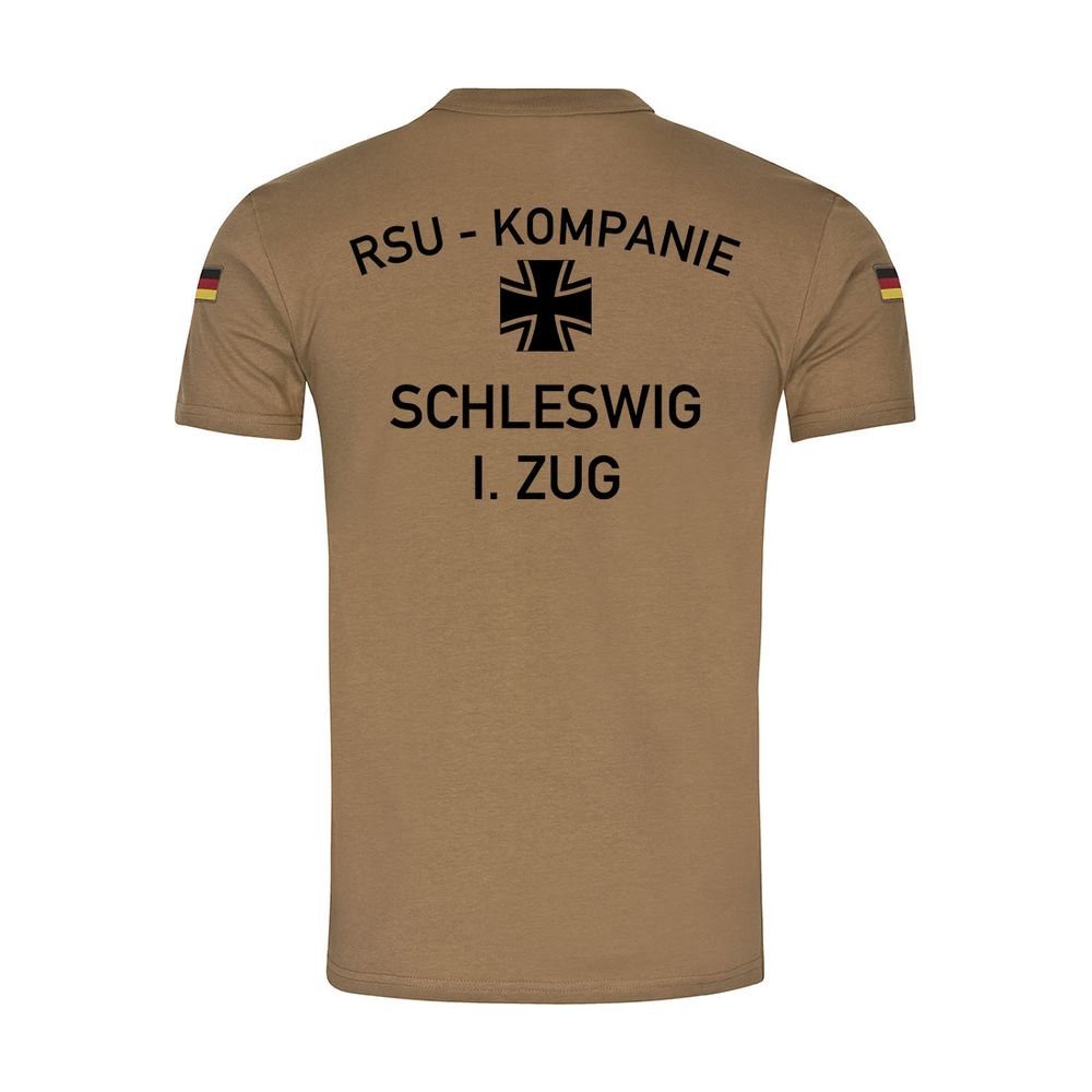 BW Tropics RSU Kp Schleswig Bundeswehr Tropical Shirt Regional # 31375