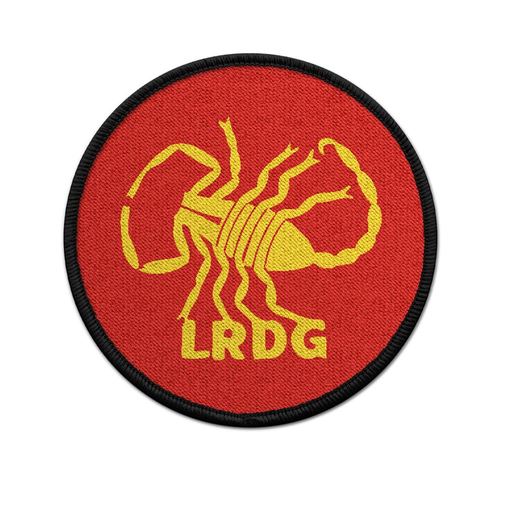 Patch - Long Range Desert Group LRDG Off Road Desert Scorpion Patch #23678