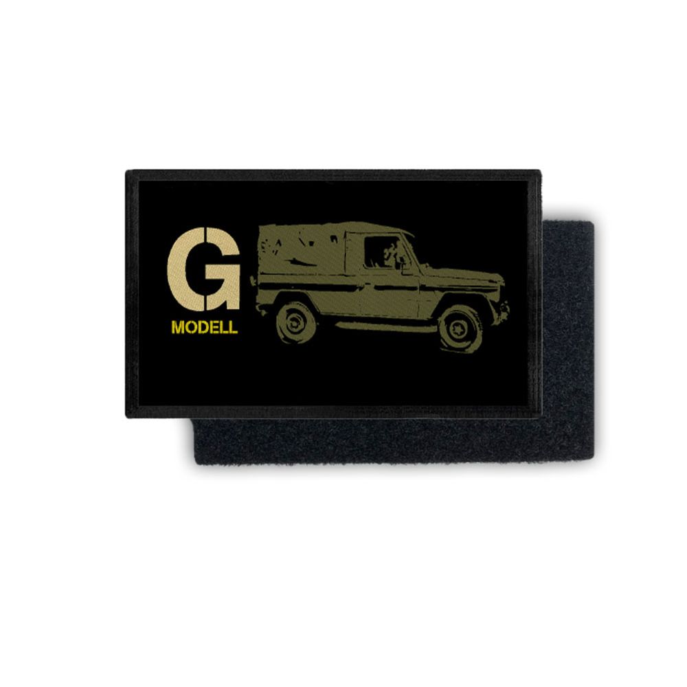 Aufnäher G Modell Geländewagen Bundeswehr Bundesheer Puch Oldtimer 9,8x6cm#14494