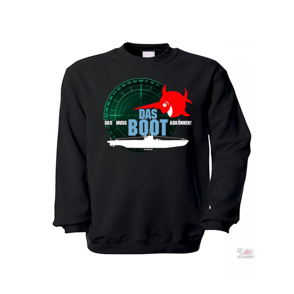 Das muss das Boot abkönnen U-Boot Typ VII-C U96 Sonar Pullover #38122