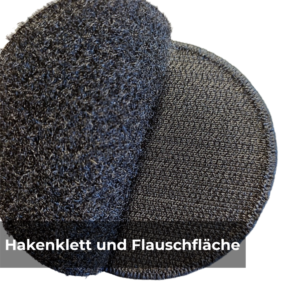 Patch Aufnäher rund 75 mm Durchmesser mit Wunschmotiv personalisiert #27890