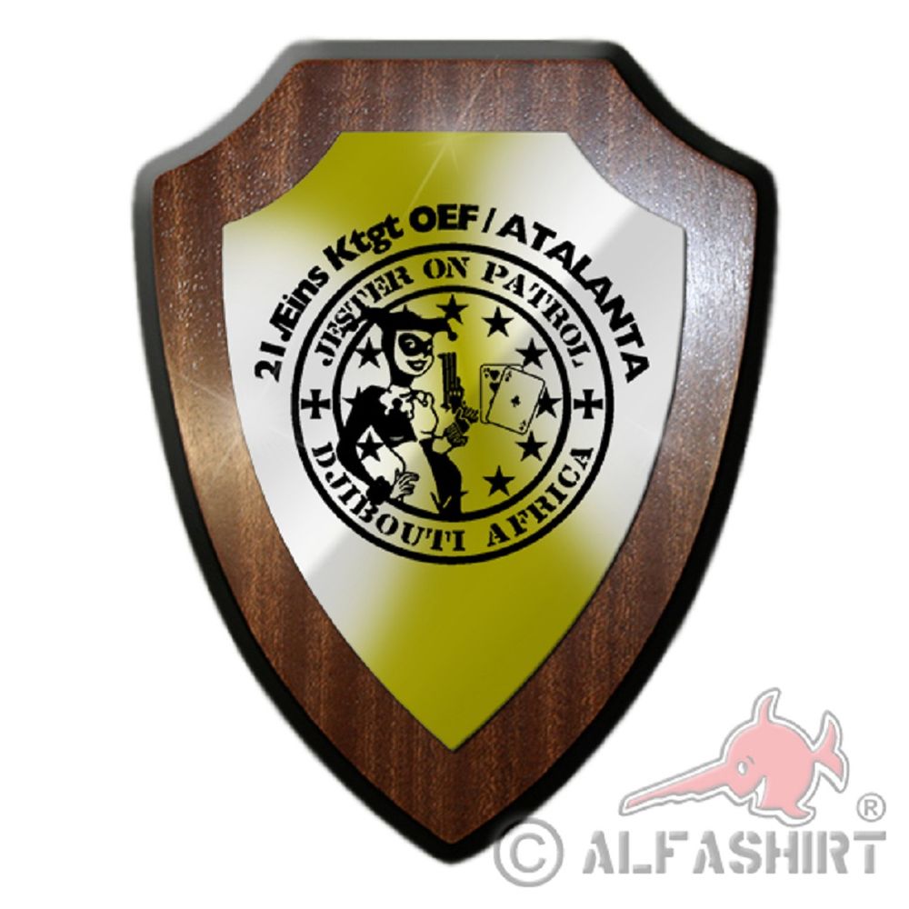 21 Eins Ktgt OEF Atlanta Einsatz Djibouti Afrika Wappenschild #19782