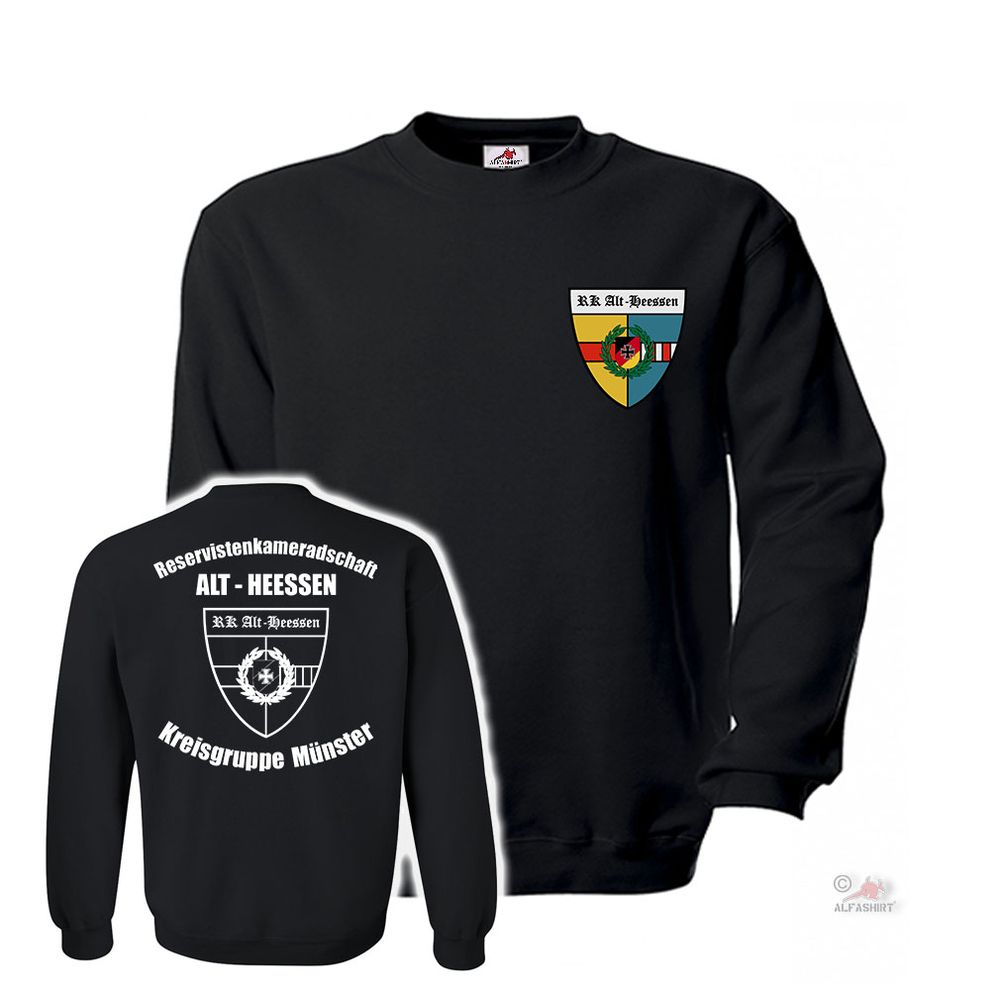 RK Alt - Heessen Reservistenkameradschaft Reservisten original Pullover #22562