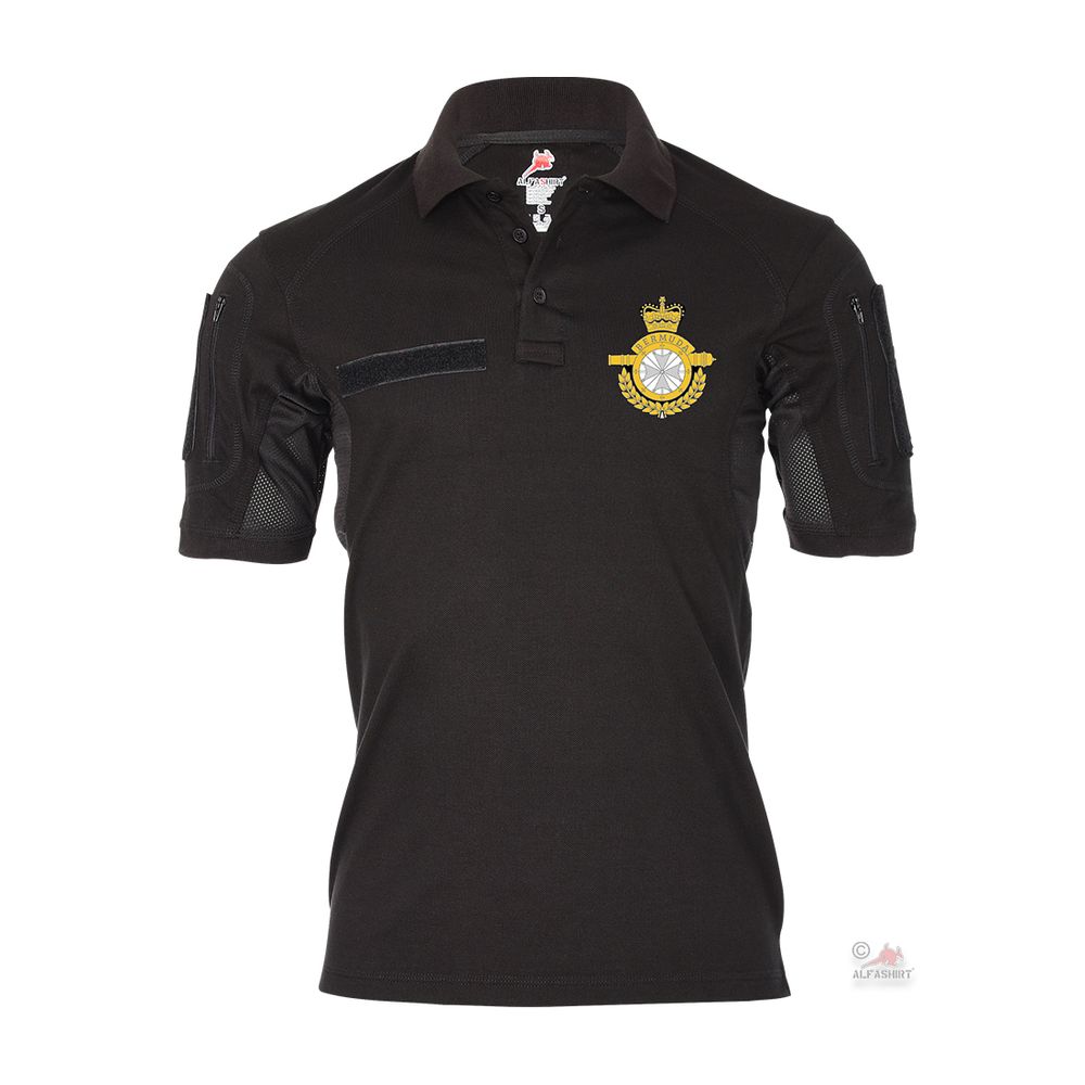 Tactical Polo Royal Bermuda Regiment Defense Force # 31797