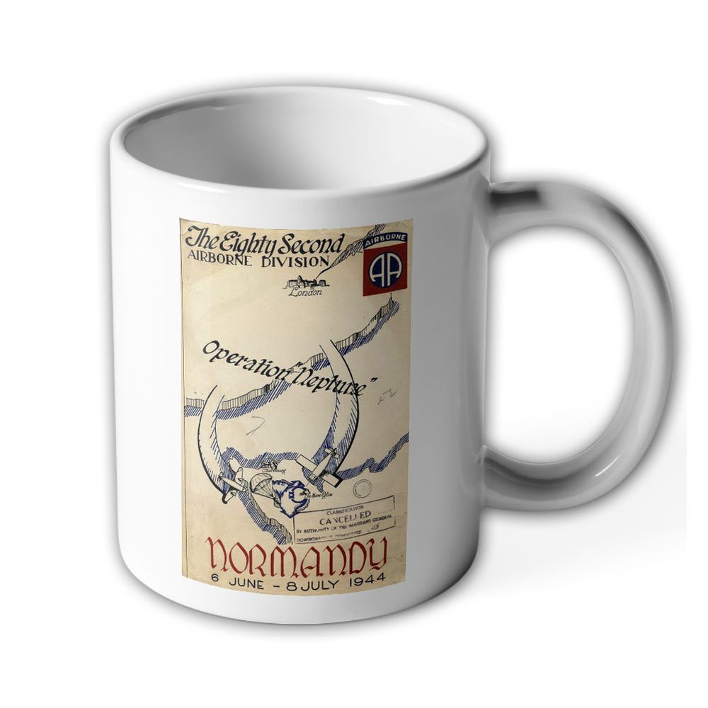 Operation Neptune Normandie Normandy Invasion 1944 - Tasse #11565
