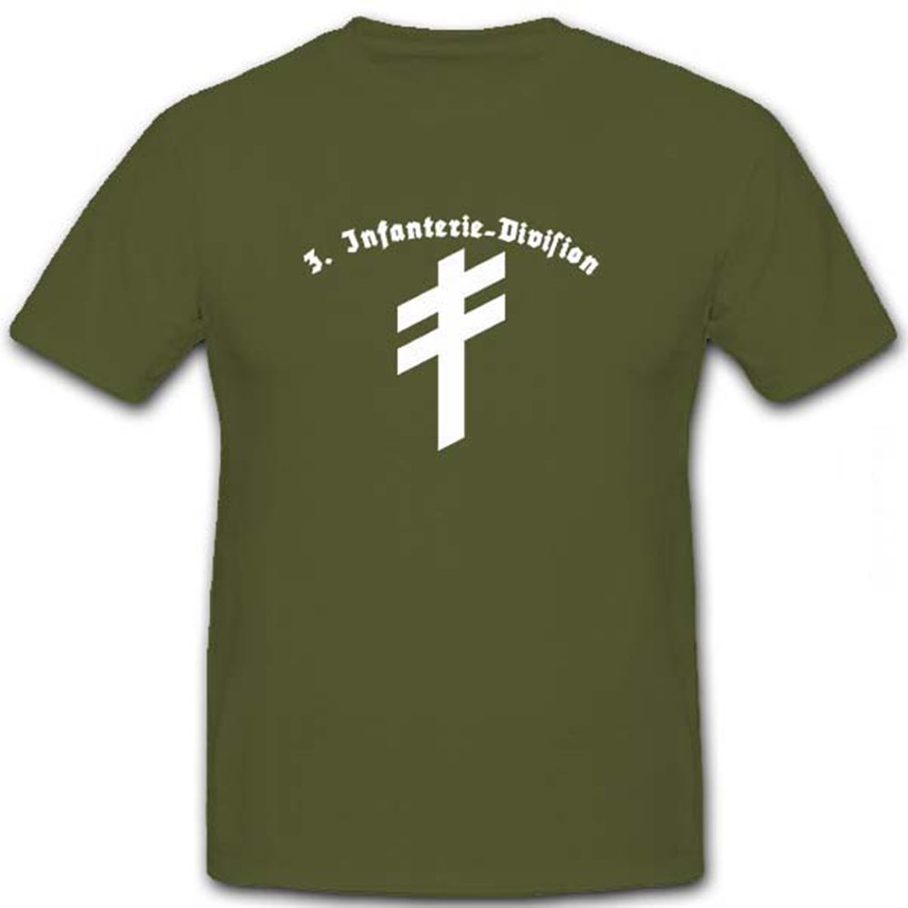 3 InfDiv- T Shirt #5920