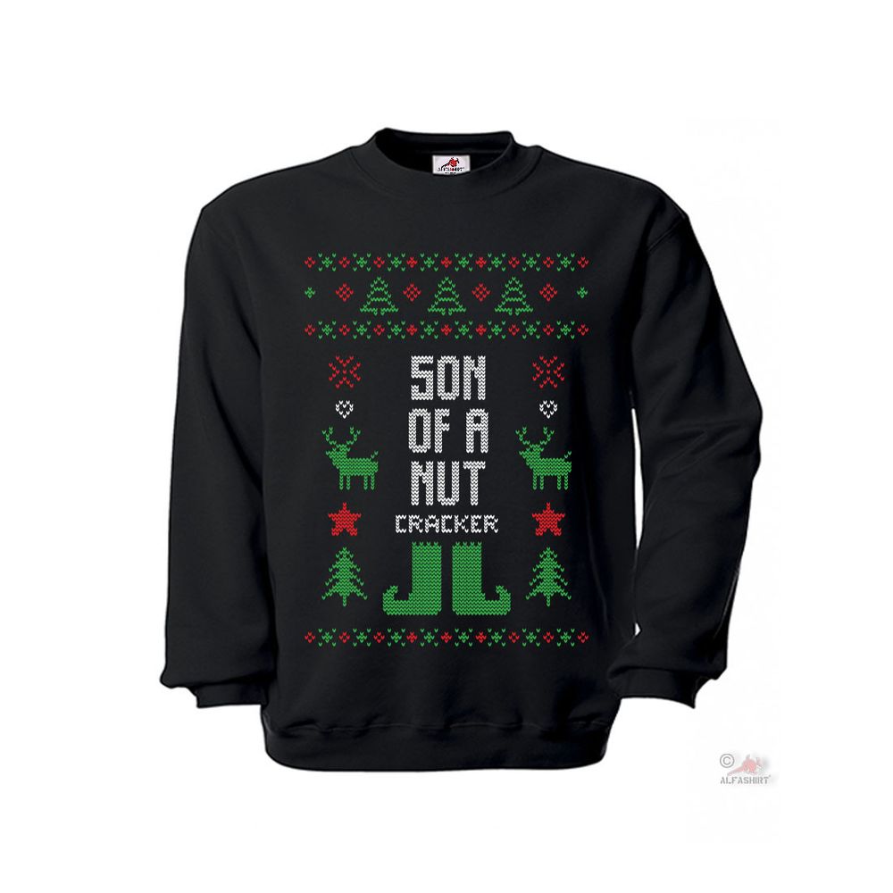 Sweater son of a nut cracker # 35803 