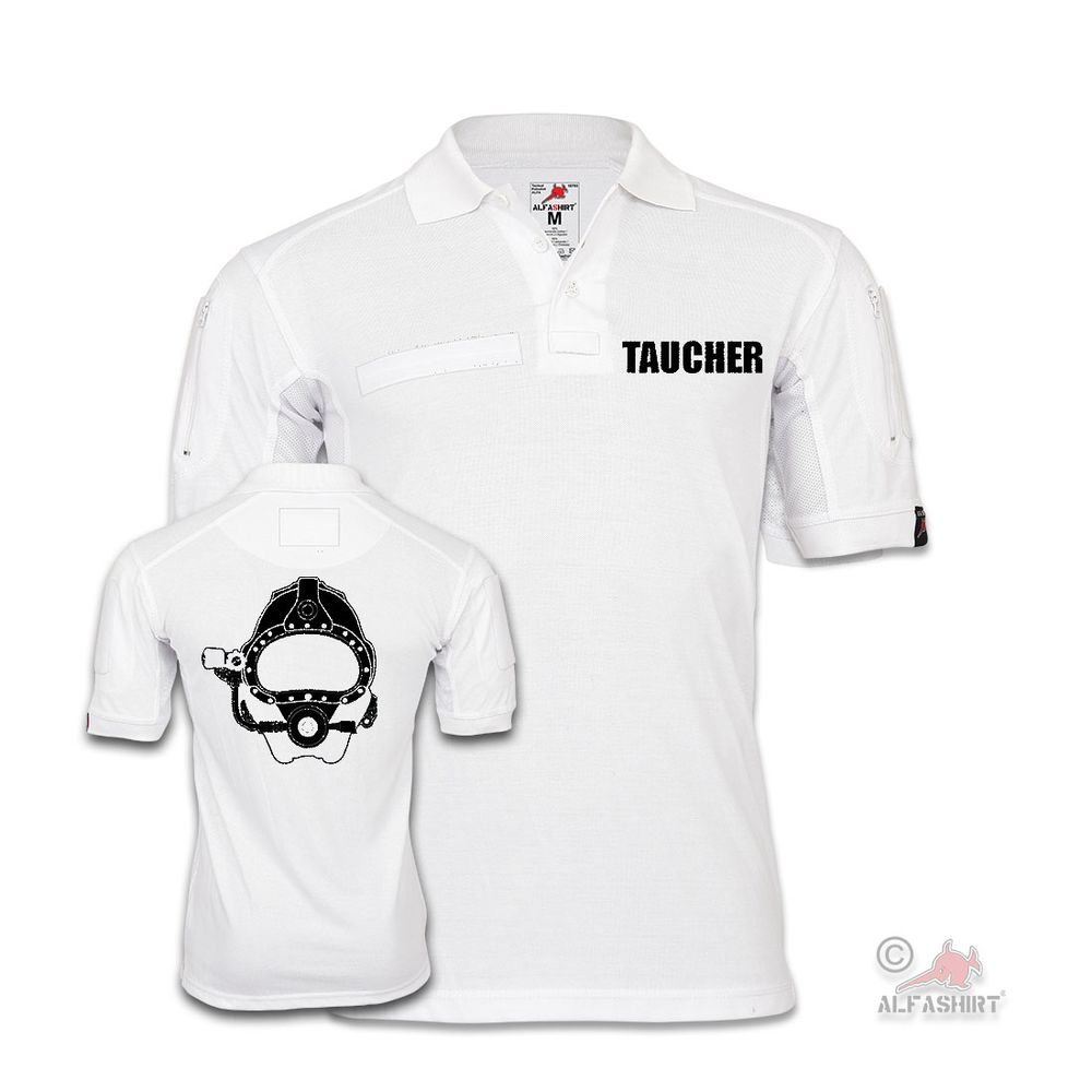 Tactical Polo Diver Ordnance EOD Frog Man Sea Mine Shirt # 35106