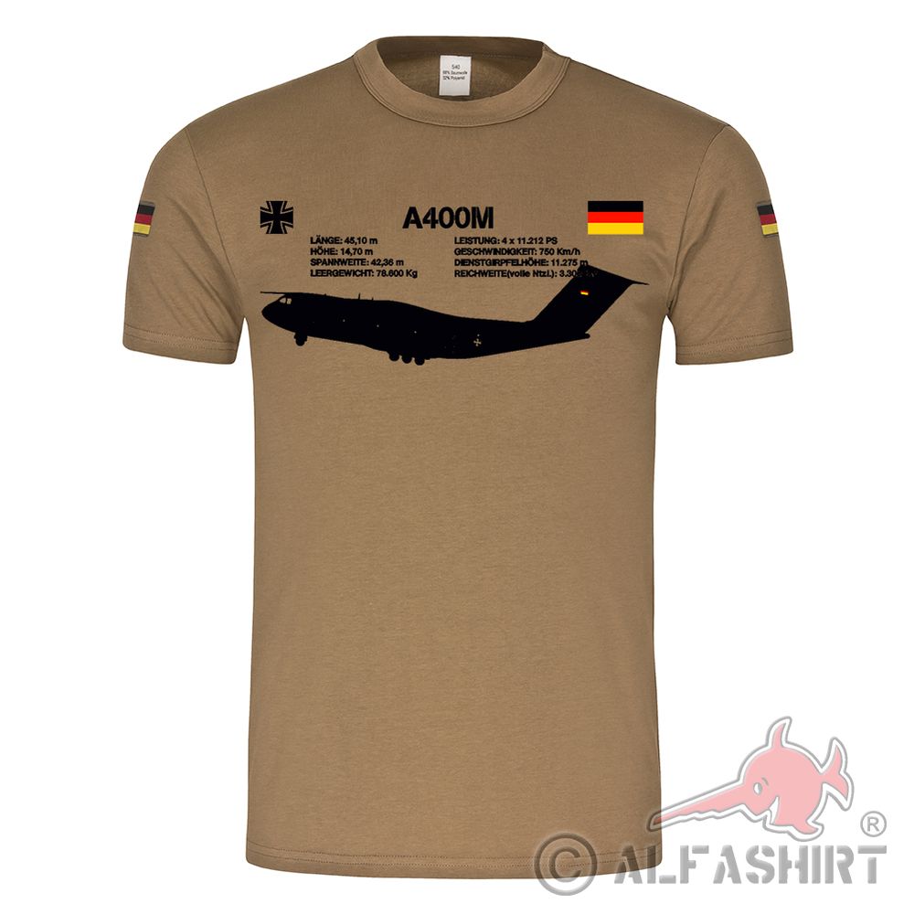 BW Tropen A400M A 400 M Bundeswehr Luftwaffe Cross Germany Aircraft # 18119