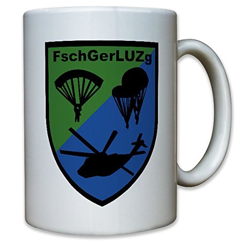 FschGerLUZg Fallschirmgeräte Luftumschlagzug 262 - Tasse Kaffee Becher #10694