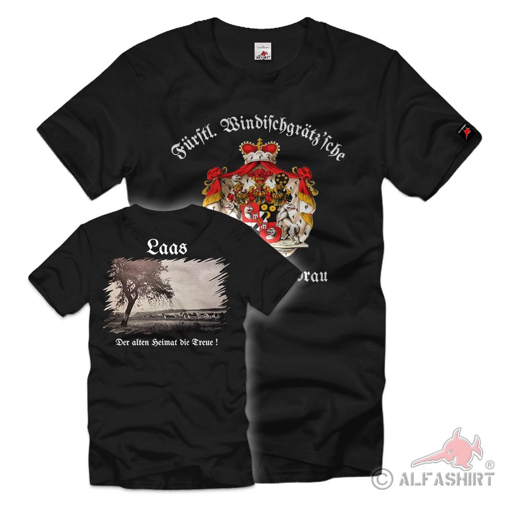 Laas - Kladrau Heimat Sudeten Land T-Shirt#37347