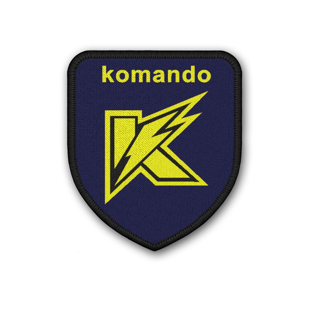 Patch K-Command Special Unit Estonian Police Emergency Unit Velcro # 33732