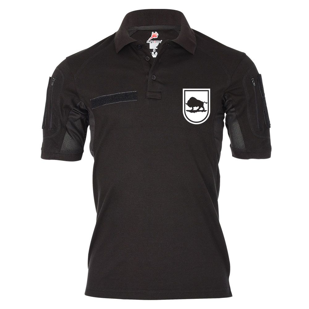Tactical Polo sPzAbt 508 Logo schwere Abteilung Tiger Panzer Büffel #24981