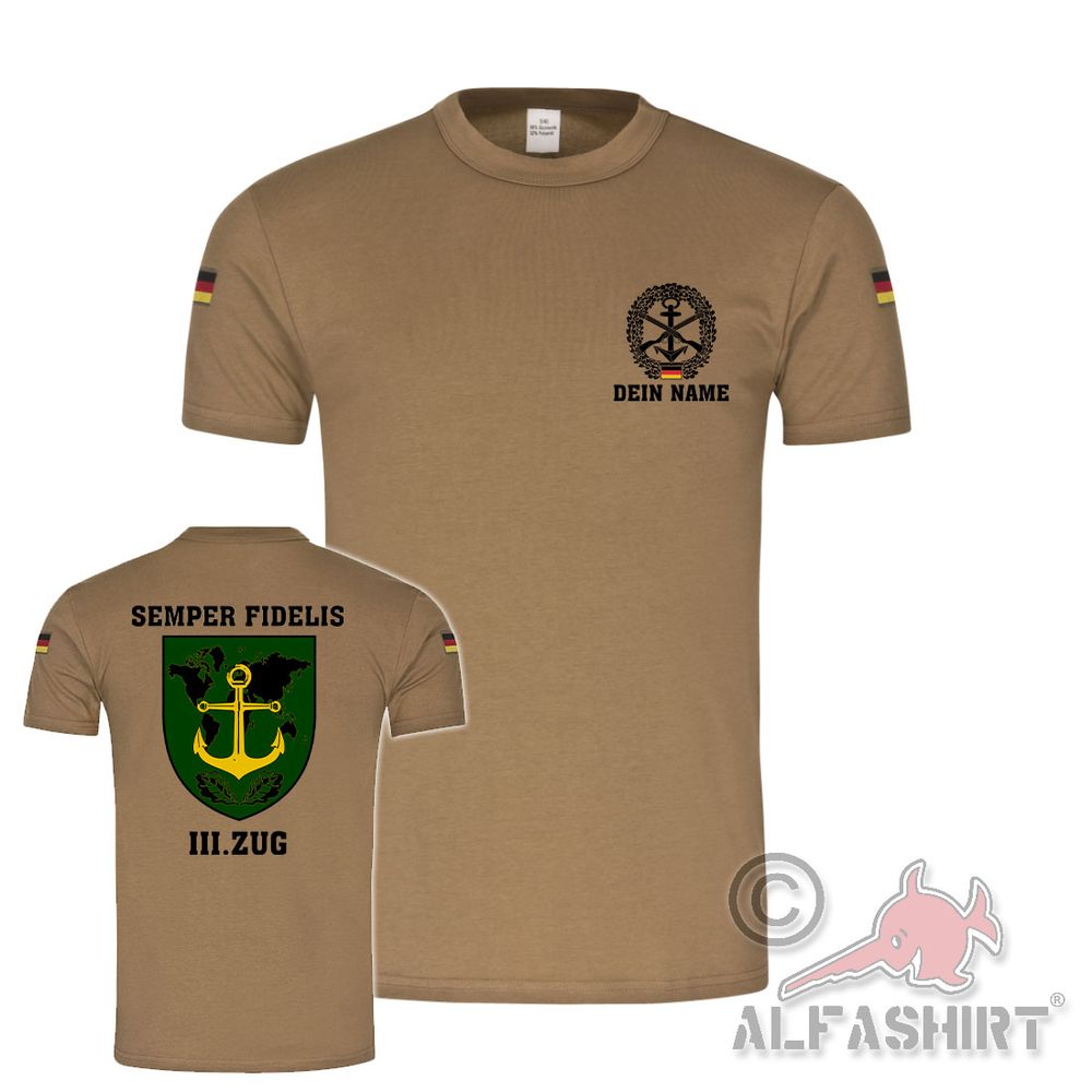 BW Tropen personalized Marine Security Marine Protection Forces Semper Fidelis#43519