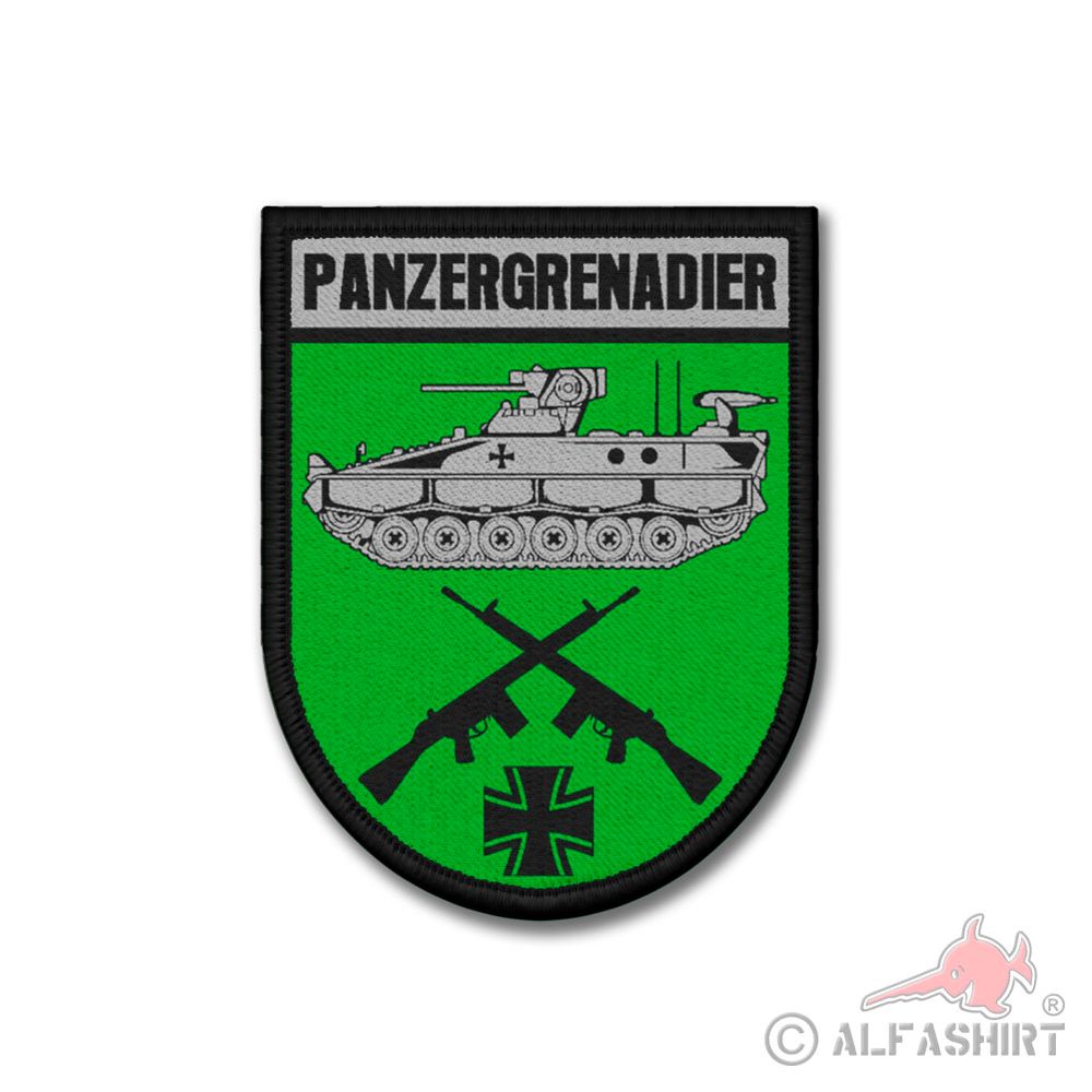 Patch Panzergrenadier BW PzGren Grenni Bundeswehr SPz Marder G3 Kreuz #40510