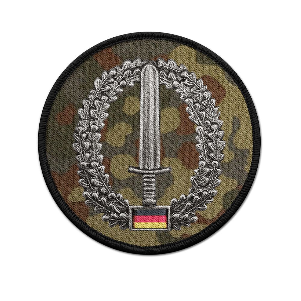 Patch Kommando Spezialkräfte KSK Barett Abzeichen #20864