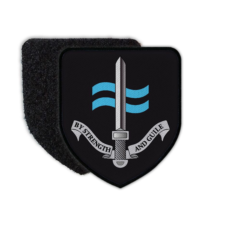 Special Boat Service SBS Maritim Special Forces Crest # 33726