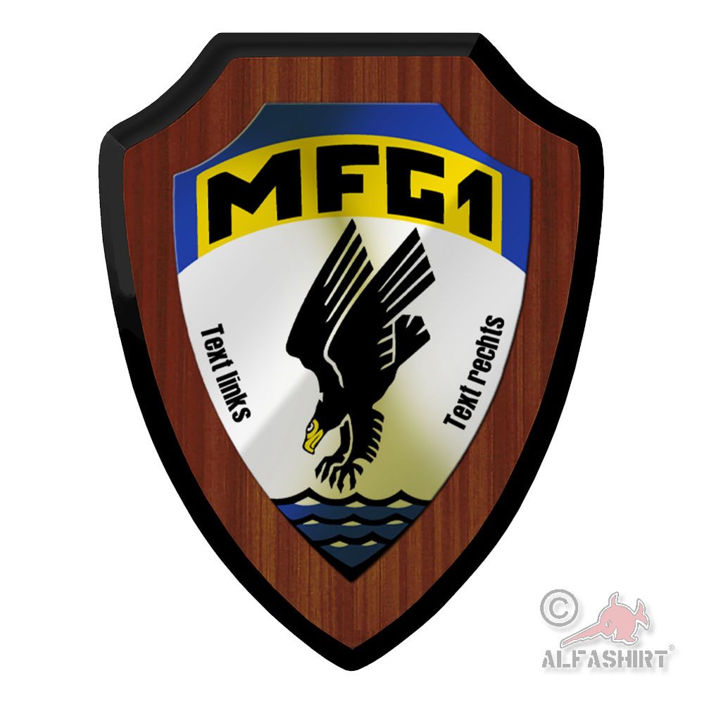 Coat of arms Bundeswehr MFG Marinefliegergeschwader 1 aircraft #44971