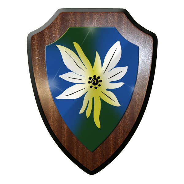 Wappenschild / Wandschild - JaboG 34 Jagdbomber Geschwader Bund Bw #10064