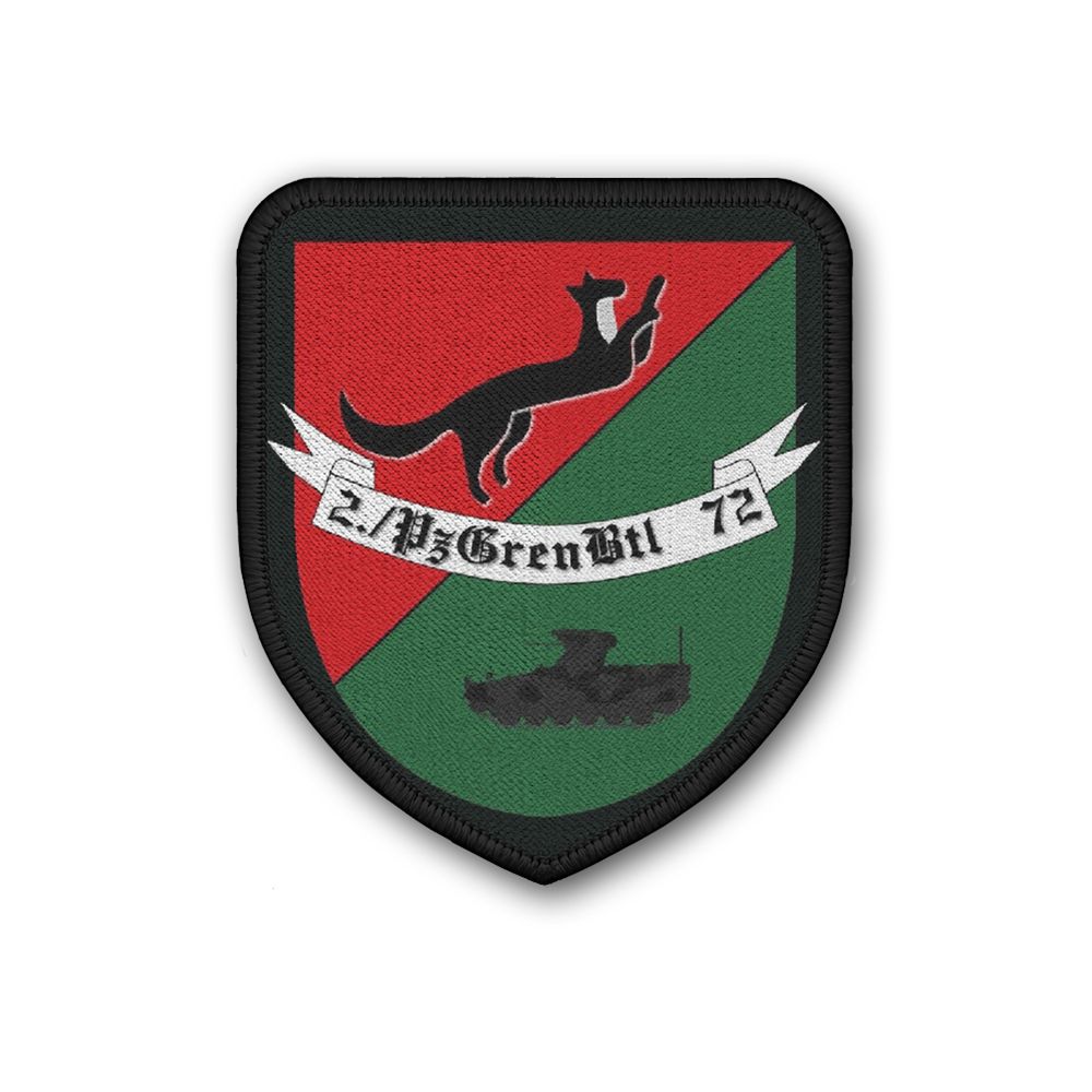 Patch 2 Kompanie PzGrenBtl 72 Bundeswehr Panzergrenadier #24796