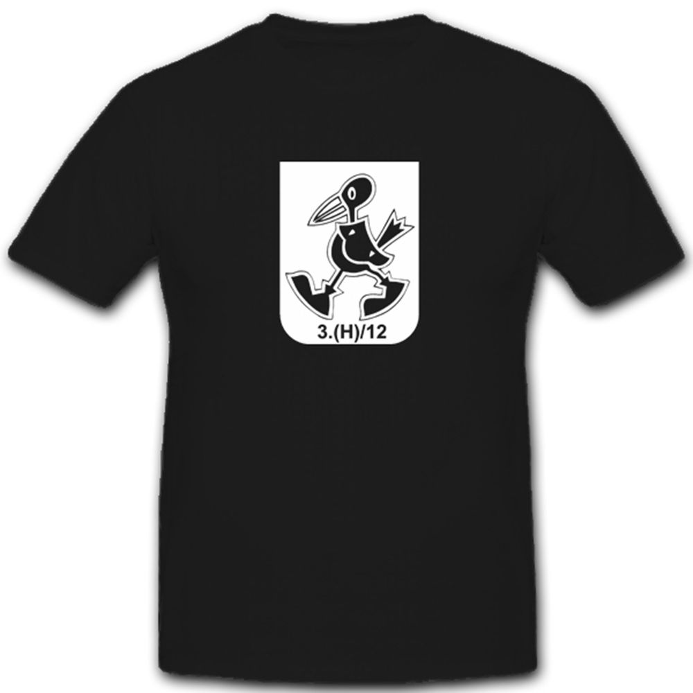 3.(H)/12 Aufklärungsgruppe 12 3. Staffel Luftwaffe Lw Deutschland  T Shirt #4655