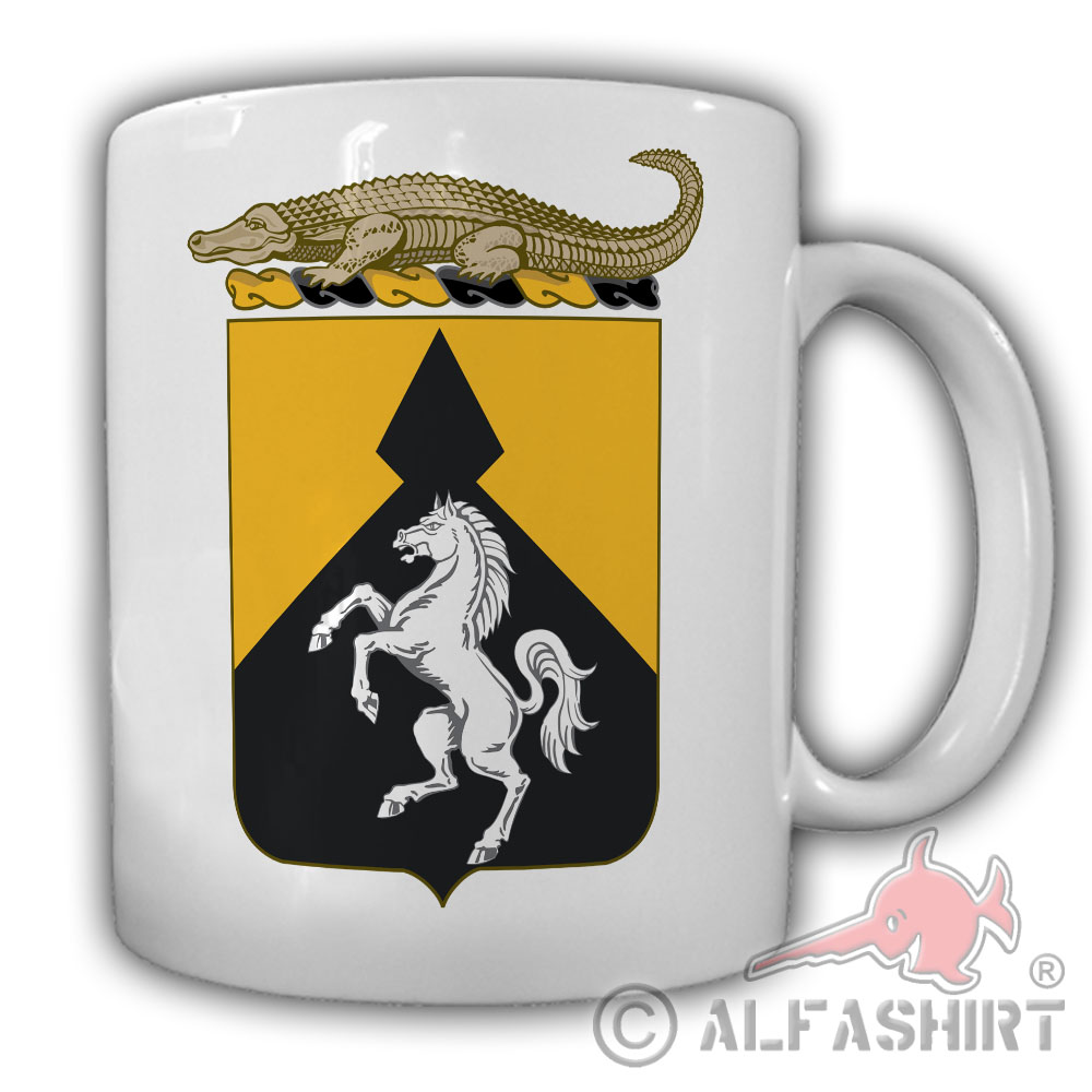 153rd Cavalry Regiment Florida Army National Guard United States Tasse #27516
