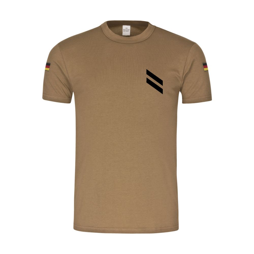 BW Tropics Rank Corporal Military Bundeswehr Basic Training #42594