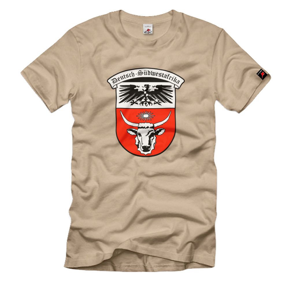 Deutsch-Südwestafrika Deutschland Kolonie Wappen Südwest - T Shirt #7541