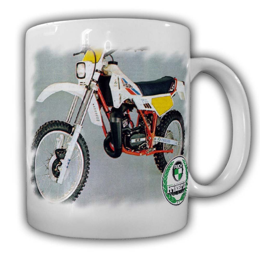 Tasse Puch Endruo 250f ccm Kaffeebecher Motorradzubehör Motorradbekleidung#24137