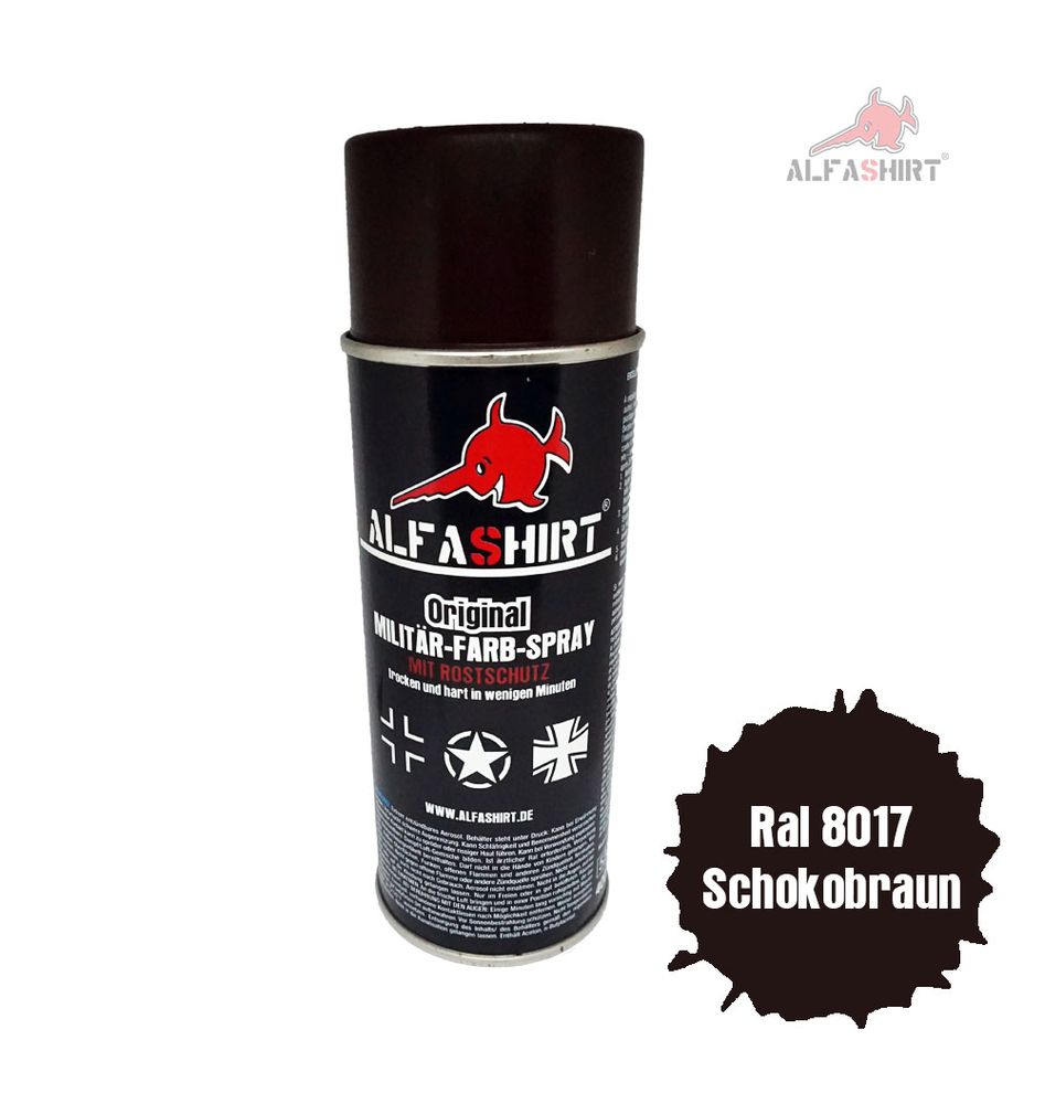 Farb Spray Ral 8017 Schokobraun Braun Farbe Lack - Farbe #12845