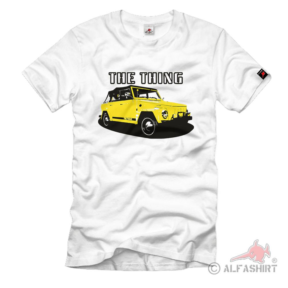 The Thing Kübelwagen 181 Cabriolet Offen Militärwagen Gelände - T Shirt #728