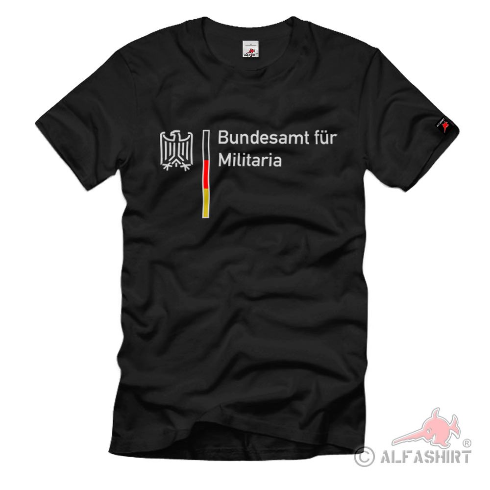 Bundesamt für Militaria Bodenfund Sammler Wh Stahlhelm Deko Waffe T-Shirt#37539