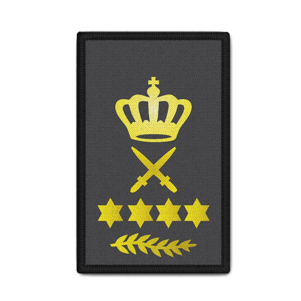 Rank Patch 9,8x6cm Niederlande Polizei Dienstgrad Nederland Nationale #47565