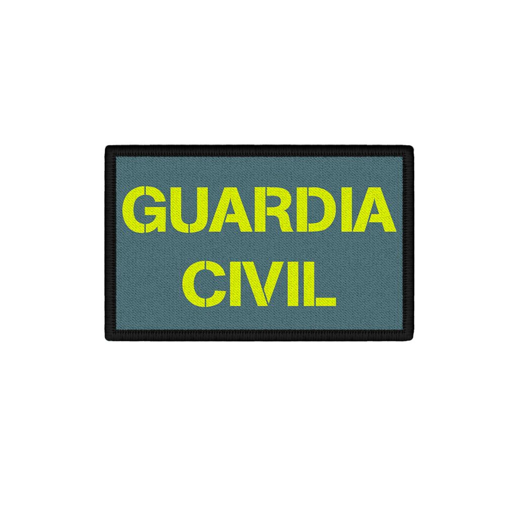 Patch Guardia Civil lettering Spain Gendarmerie badge patch #46363