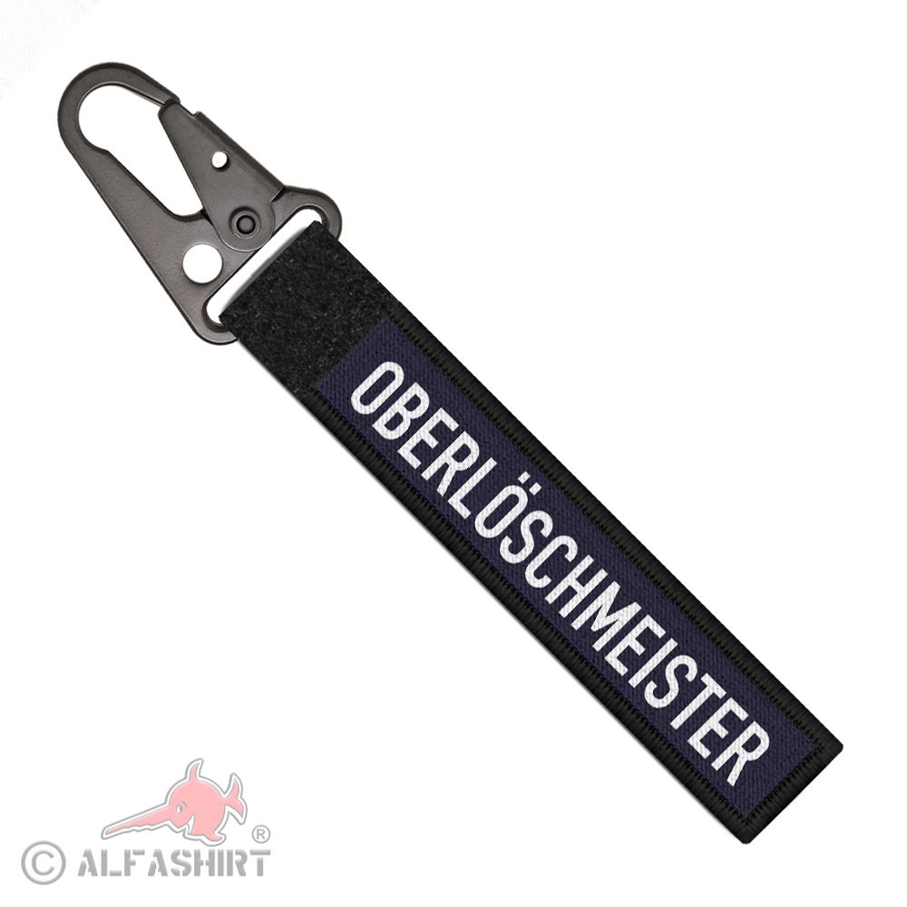 Tactical key ring Oberlöschmeister Fire Inspector NotSan # 37891