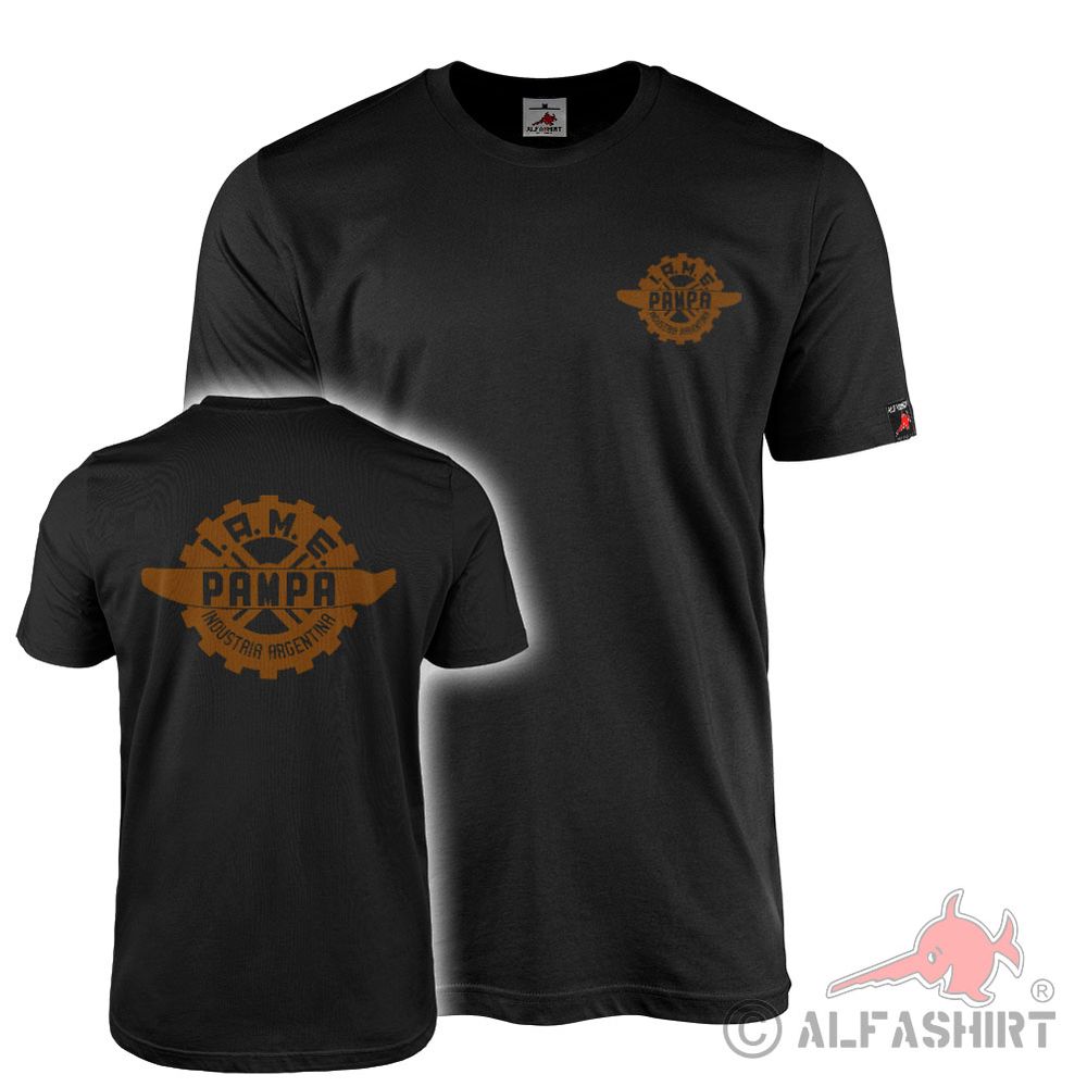 T-Shirt Pampa Logo Industria Argentina Agricultural Tractor #42182