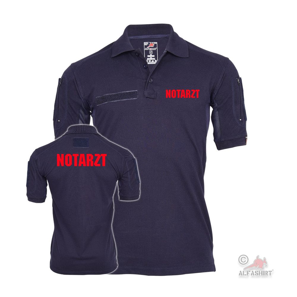 Tactical Polo Notarzt SAR Notfallmediziner Sanitäter Rettungshubschrauber #37493