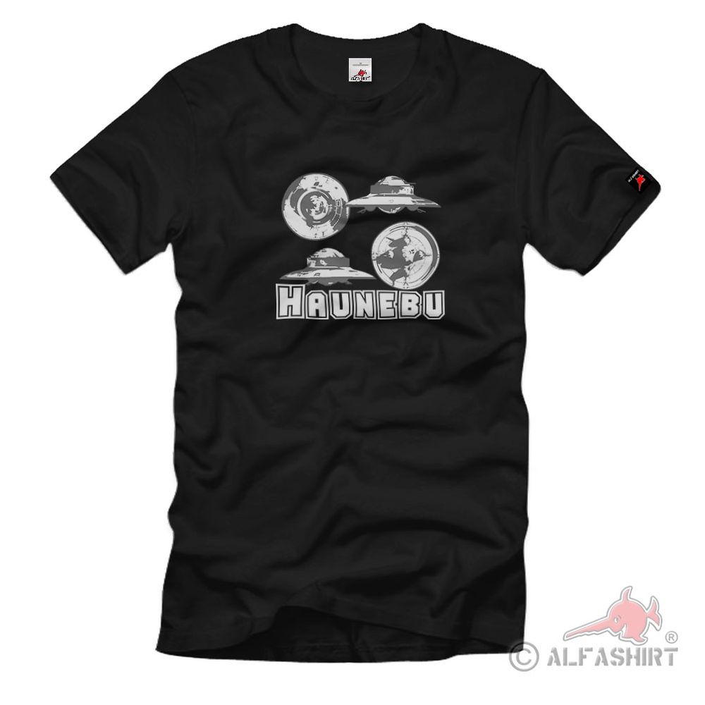 Aldebaran Haunebu Ufo Wh Luftwaffe Wk Ausserirdische Schauberger - T Shirt #3166