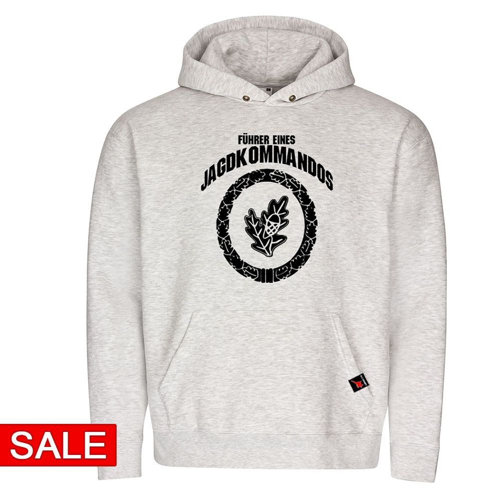 SALE Hoodie Gr. M - Führer eines Jagdkommandos #R821
