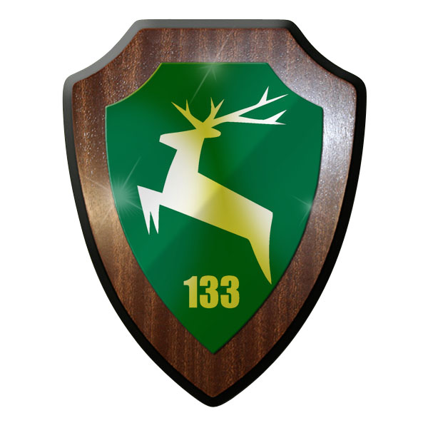 Wappenschild PzGrenBtl 133 Panzer Grandier Bataillon 133 Grenadiere #9345 W