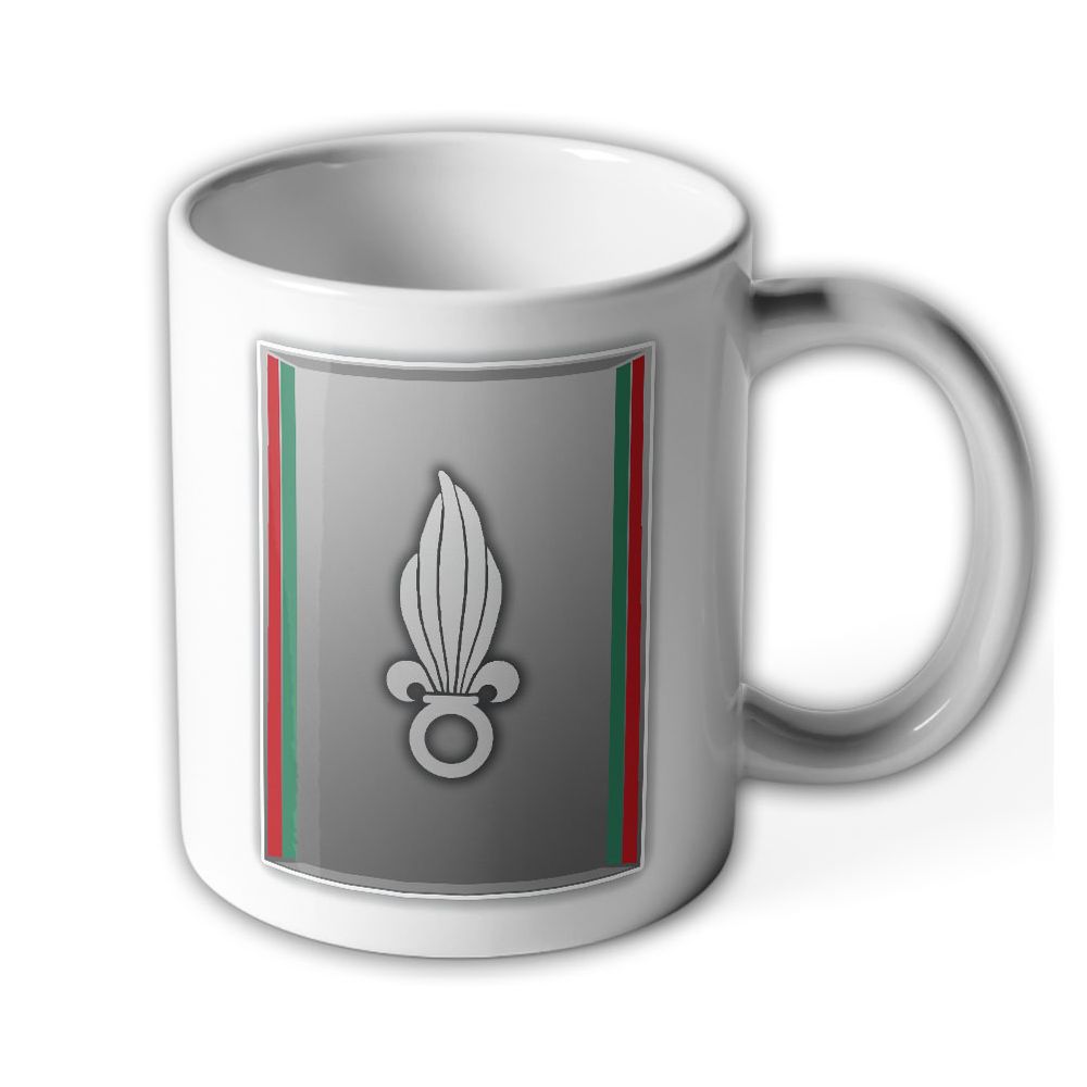 Le Commandement de la Légion étra Frankreich Fremdenlegion - Kaffee #11840
