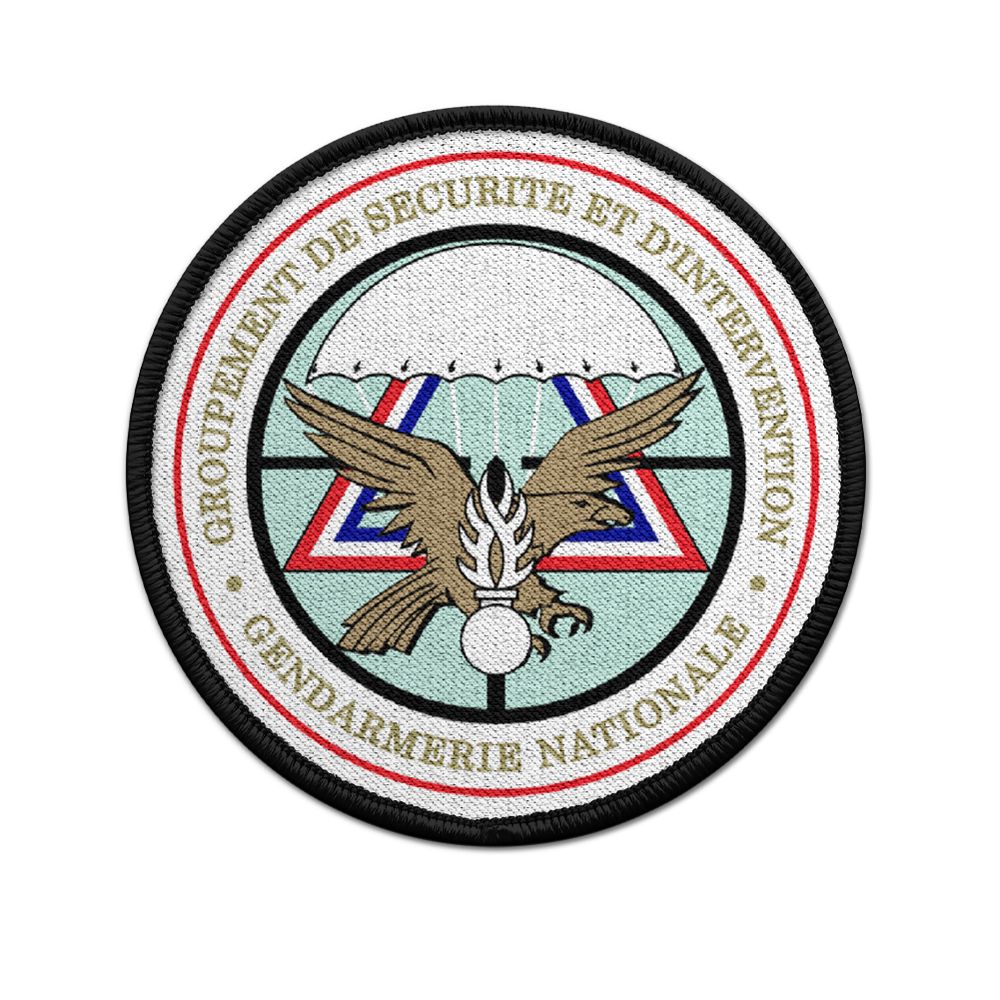 GSIGN Groupement de sécurité et d'intervention de la Gendarmerie Patch # 34069
