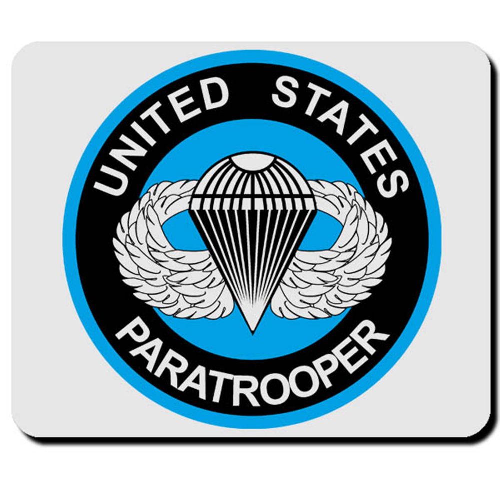US Paratrooper United States Airborne Amerika America USA - Mauspad PC #16648