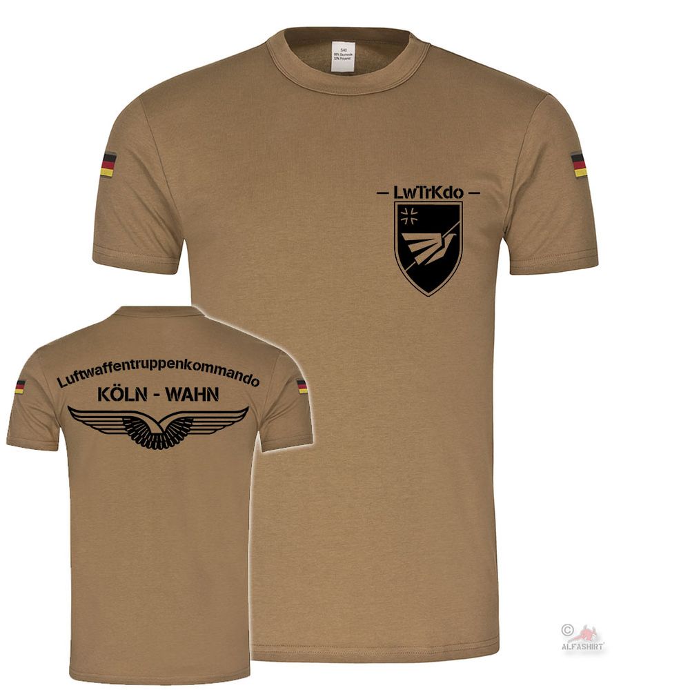 Air Force Troop Command LwTrKdo Cologne Wahn BW tropical shirt # 20047