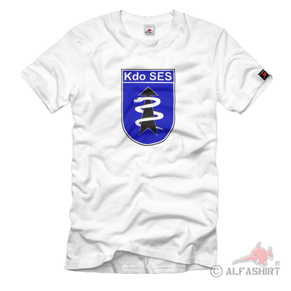 Kdo Ses Kommando Schnelle Einsatzkräfte Sanitätsdienst T Shirt #2895