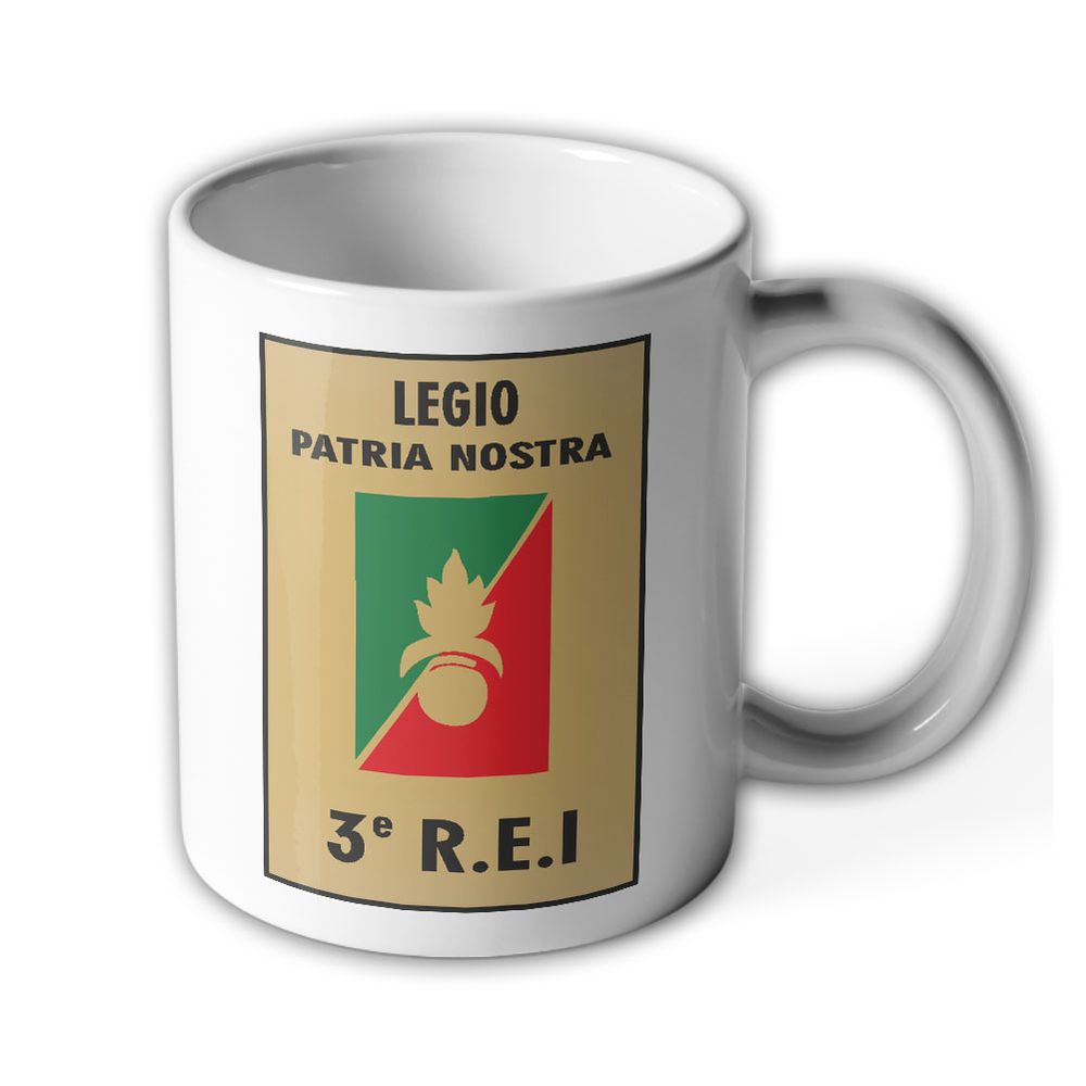 3e Régiment étranger d'infanterie Frankreich Fremdenlegion - Tasse #11834